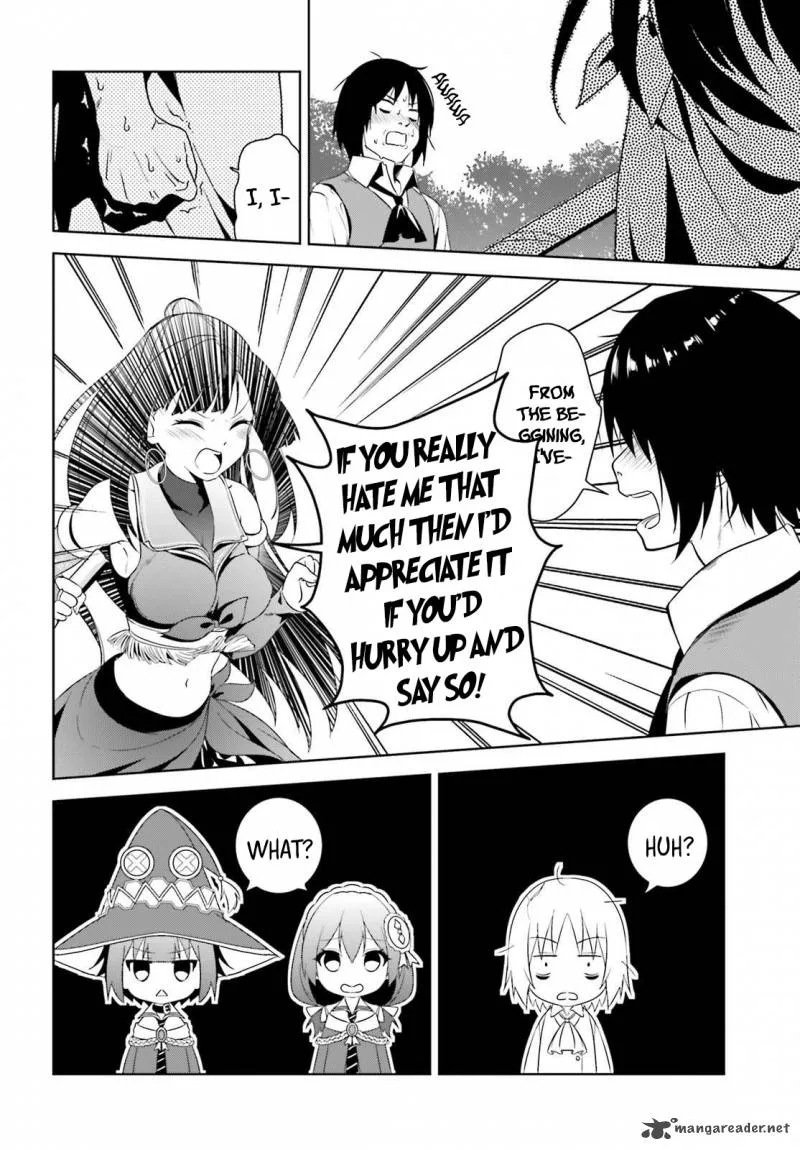 Kono Subarashii Sekai ni Bakuen wo! Chapter 4 page 20