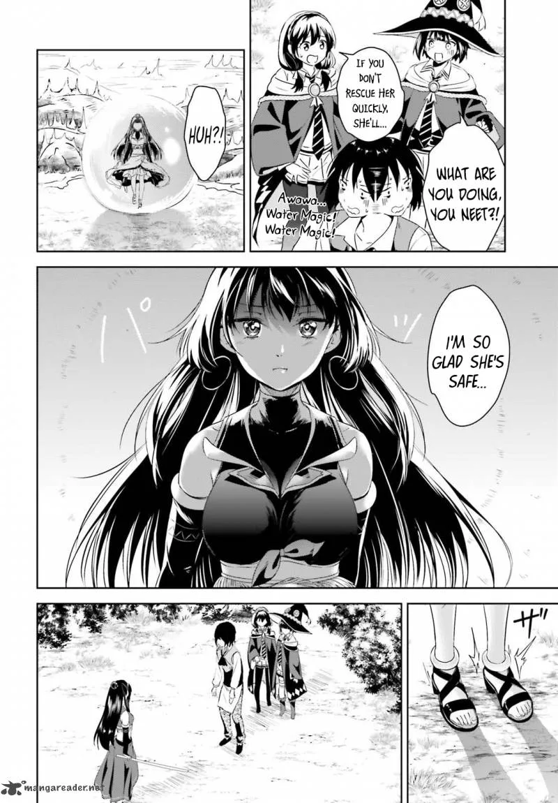 Kono Subarashii Sekai ni Bakuen wo! Chapter 4 page 18
