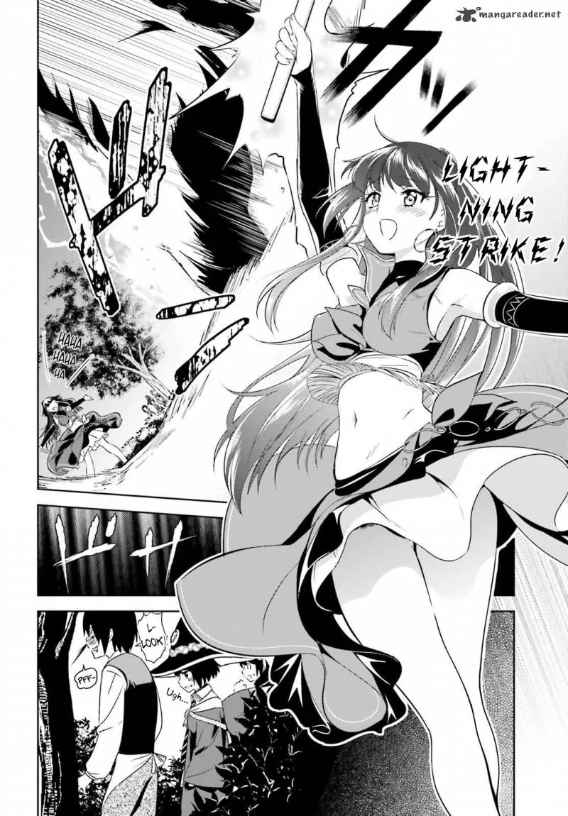 Kono Subarashii Sekai ni Bakuen wo! Chapter 4 page 16