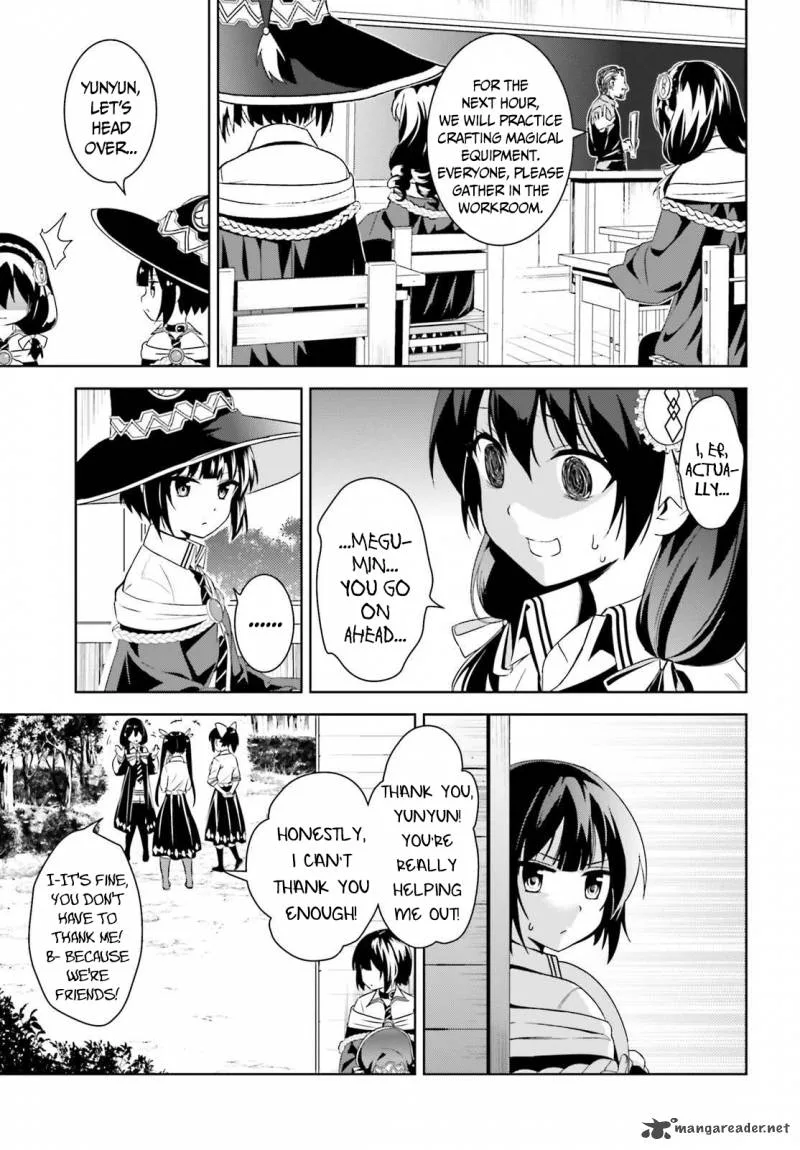 Kono Subarashii Sekai ni Bakuen wo! Chapter 4 page 25