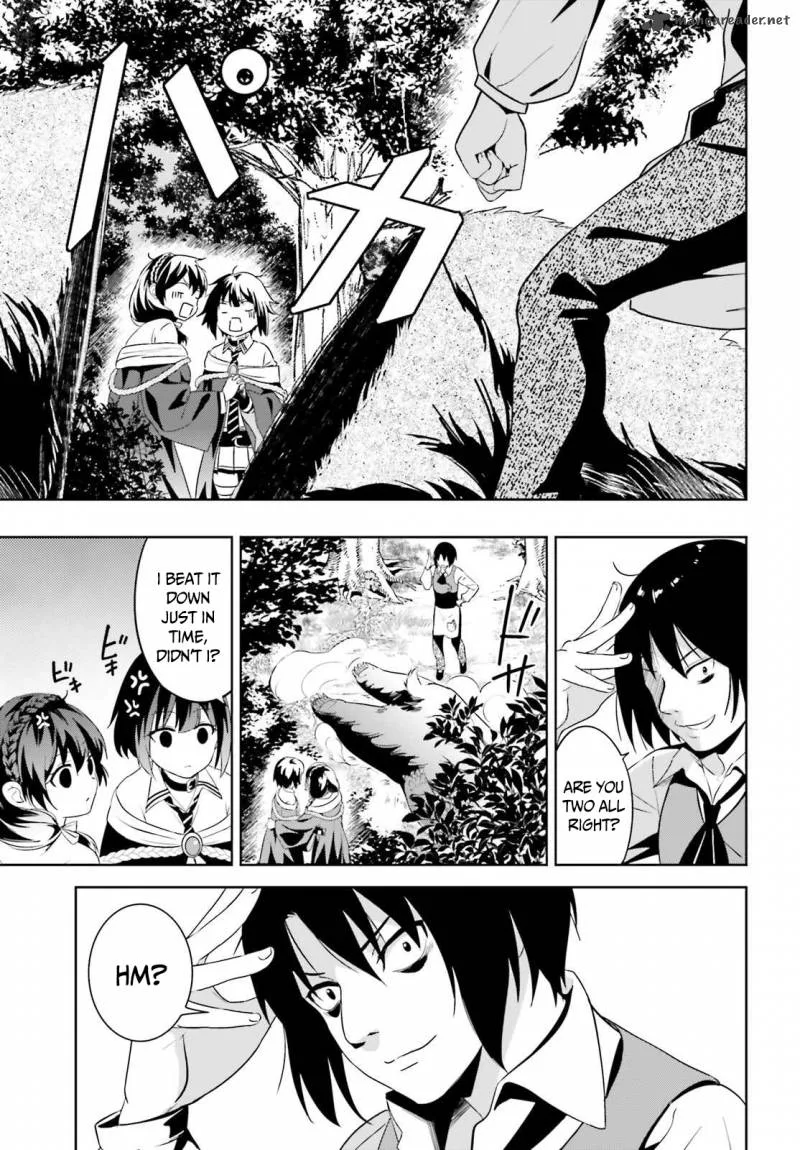 Kono Subarashii Sekai ni Bakuen wo! Chapter 4 page 7