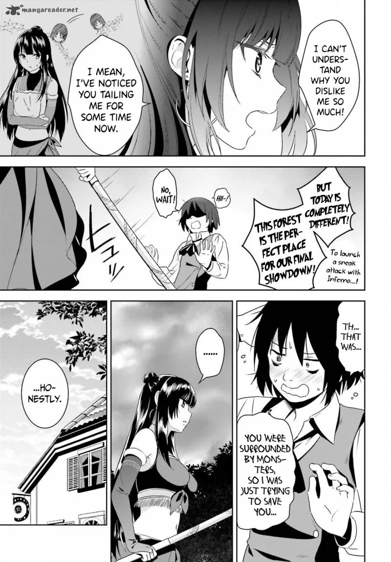 Kono Subarashii Sekai ni Bakuen wo! Chapter 4 page 21