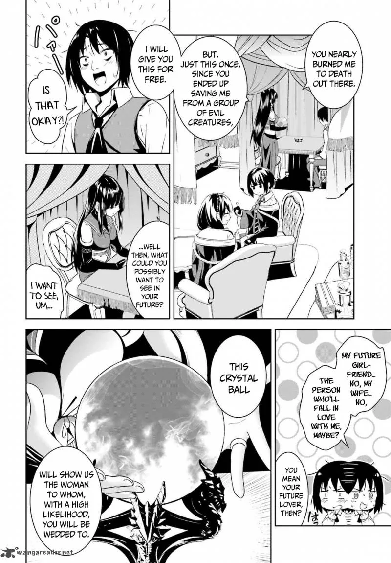 Kono Subarashii Sekai ni Bakuen wo! Chapter 4 page 22