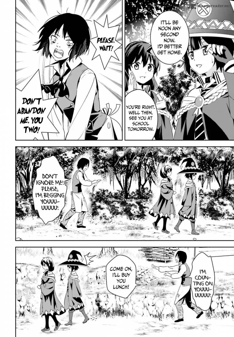 Kono Subarashii Sekai ni Bakuen wo! Chapter 4 page 10