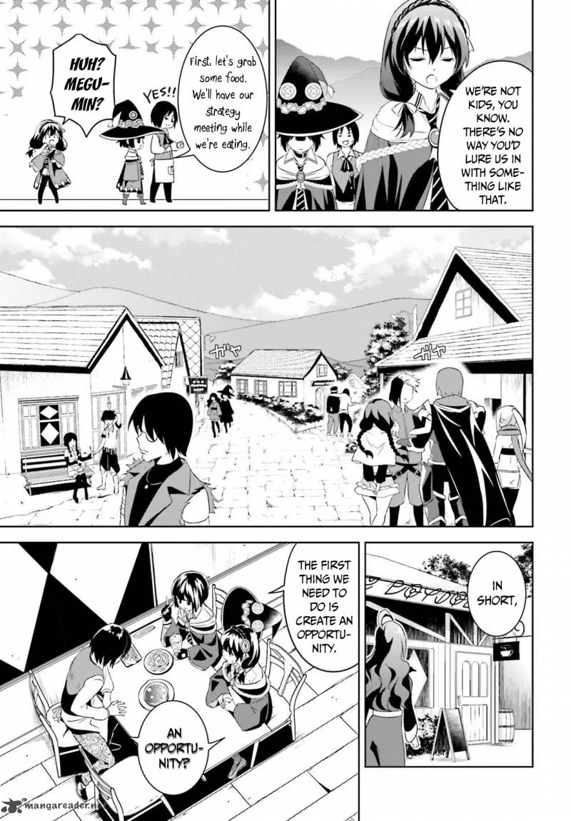 Kono Subarashii Sekai ni Bakuen wo! Chapter 4 page 11