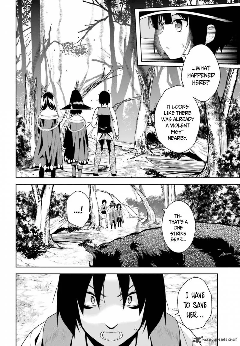 Kono Subarashii Sekai ni Bakuen wo! Chapter 4 page 14