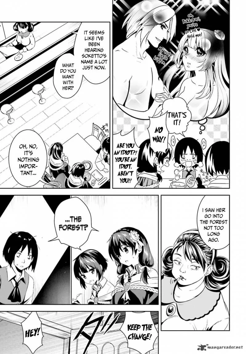 Kono Subarashii Sekai ni Bakuen wo! Chapter 4 page 13