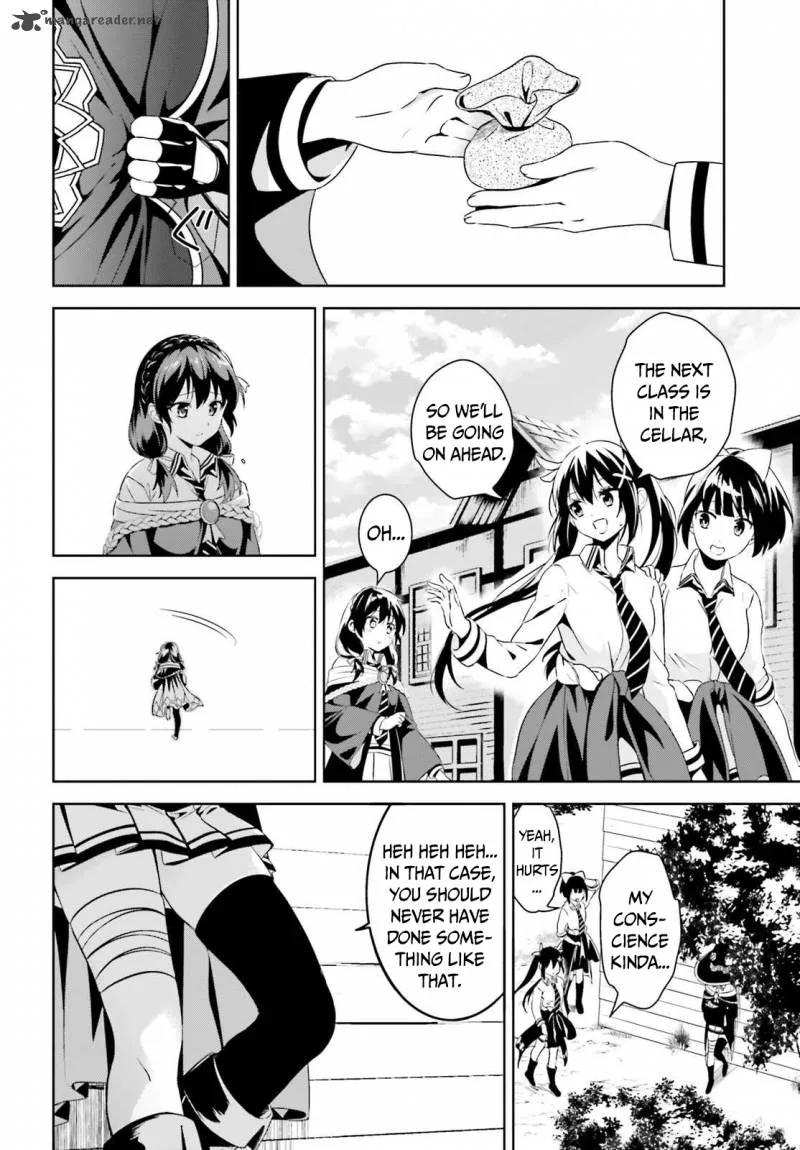 Kono Subarashii Sekai ni Bakuen wo! Chapter 4 page 26