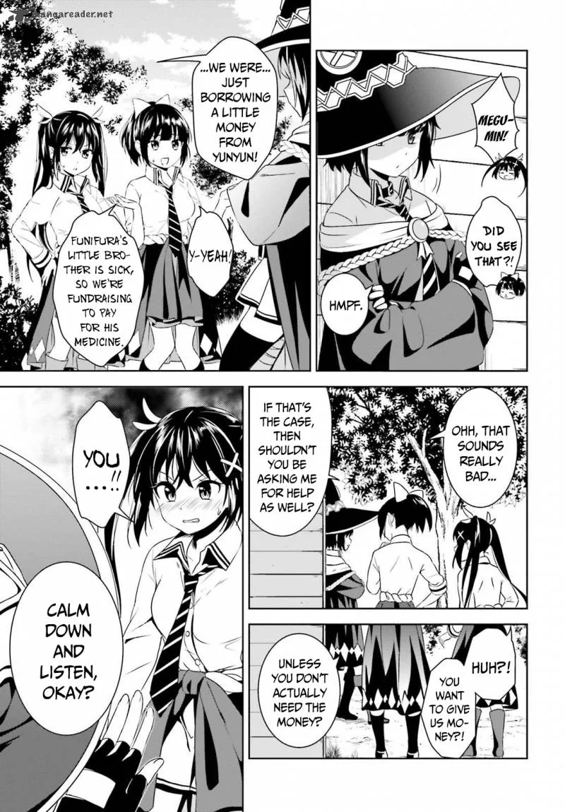 Kono Subarashii Sekai ni Bakuen wo! Chapter 4 page 27