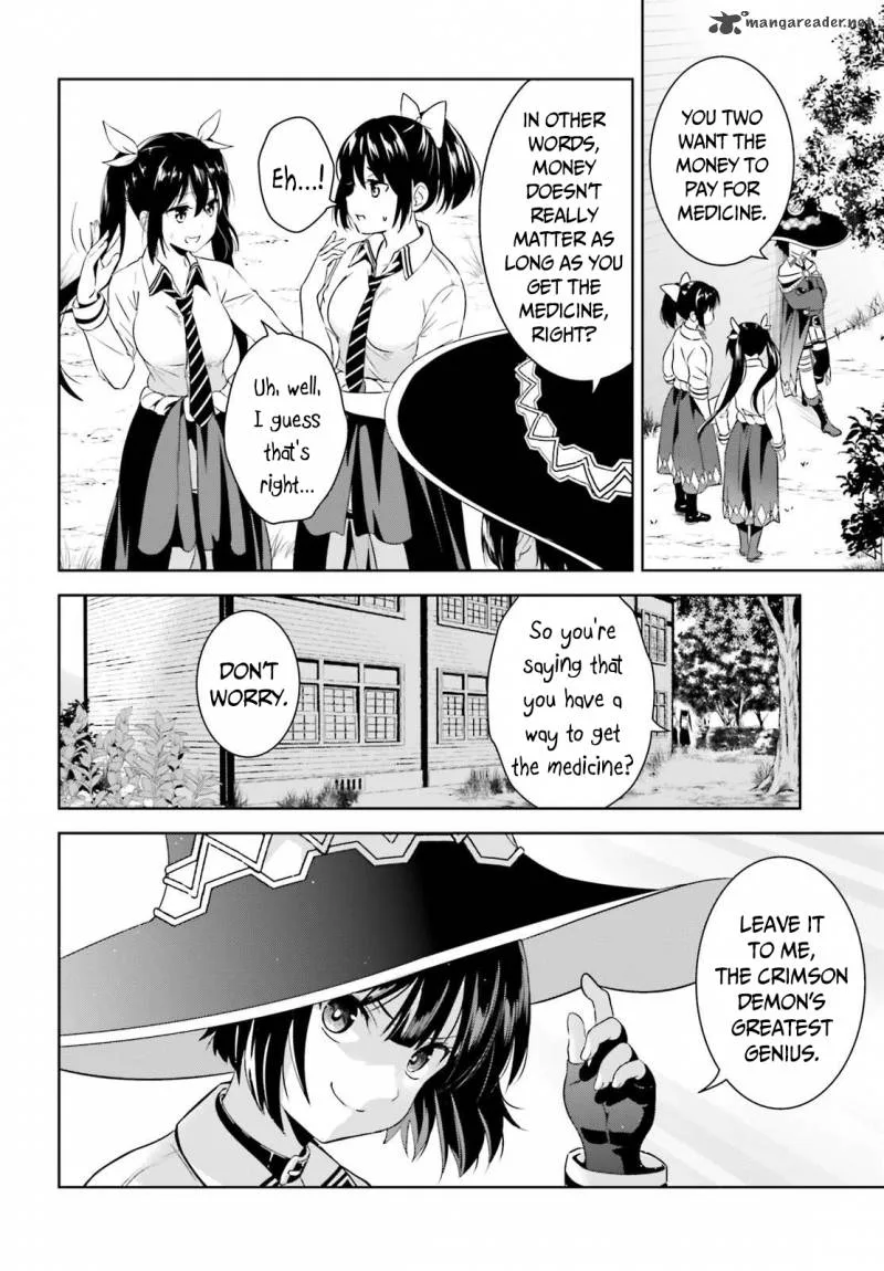 Kono Subarashii Sekai ni Bakuen wo! Chapter 4 page 28