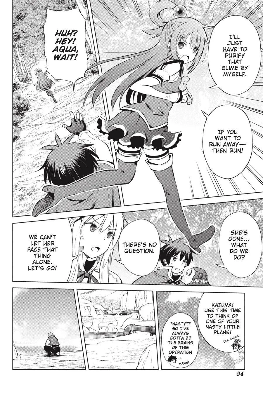 Kono Subarashii Sekai ni Bakuen wo! Chapter 40 page 8