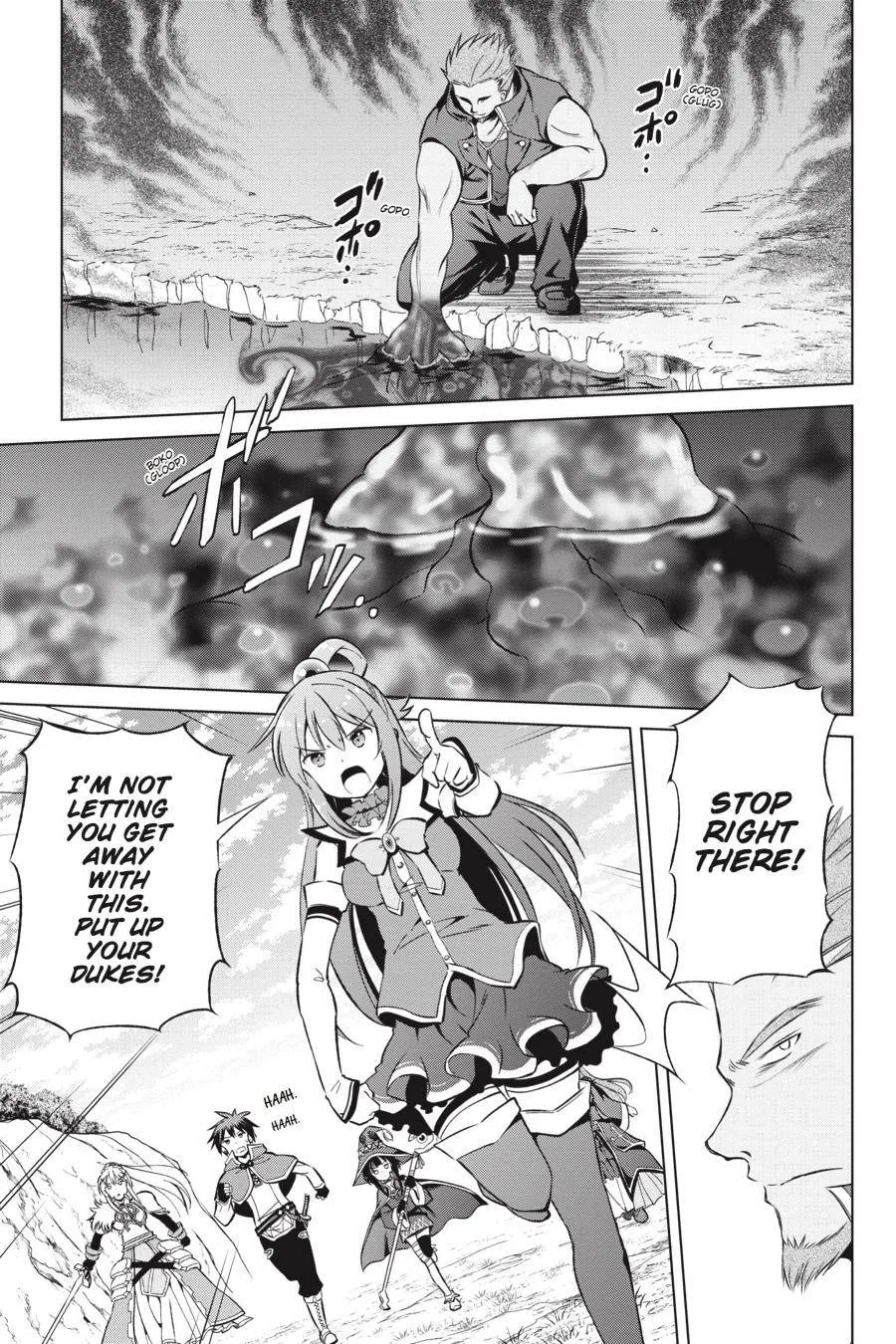 Kono Subarashii Sekai ni Bakuen wo! Chapter 40 page 9