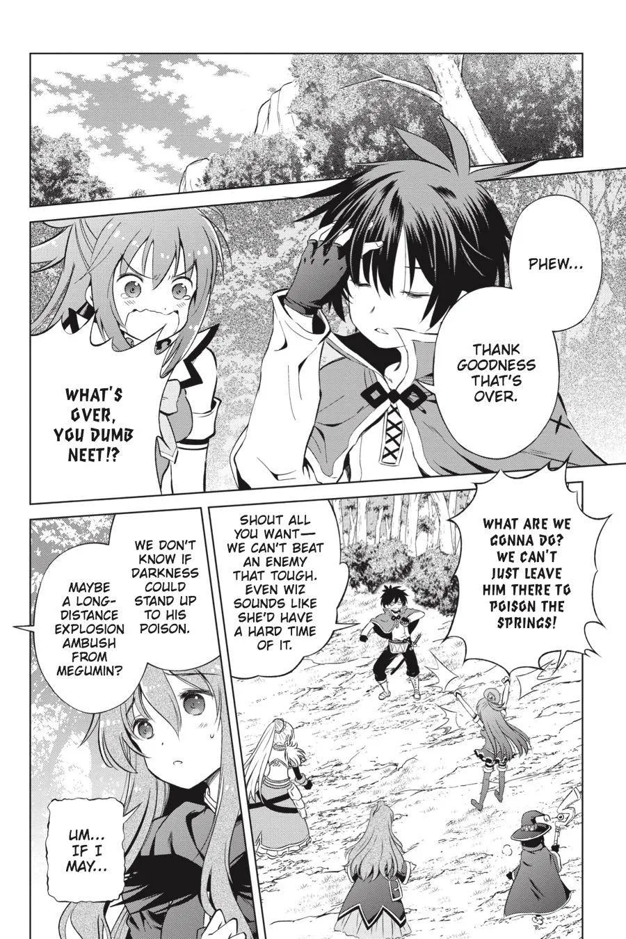 Kono Subarashii Sekai ni Bakuen wo! Chapter 40 page 6