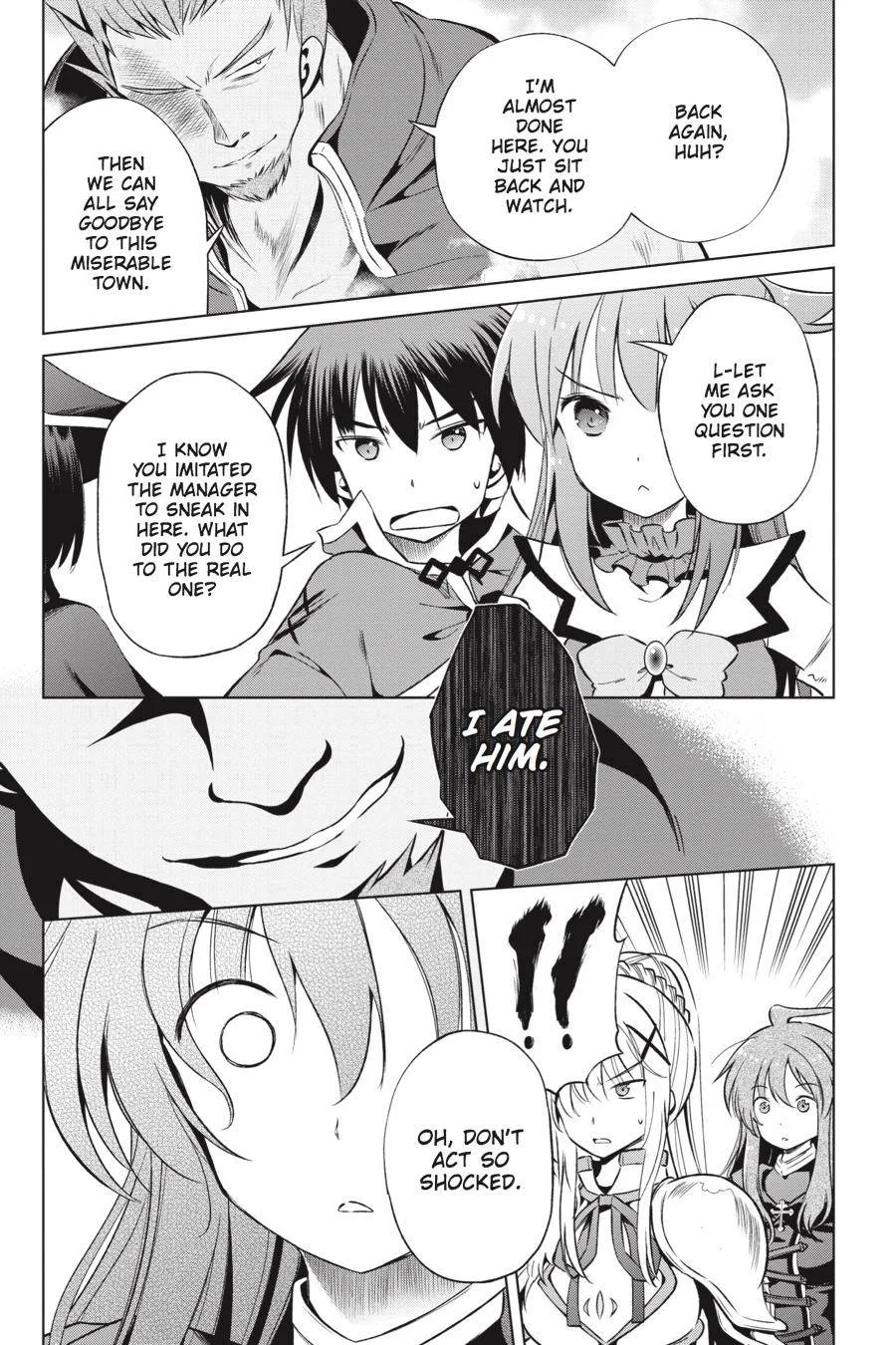 Kono Subarashii Sekai ni Bakuen wo! Chapter 40 page 10