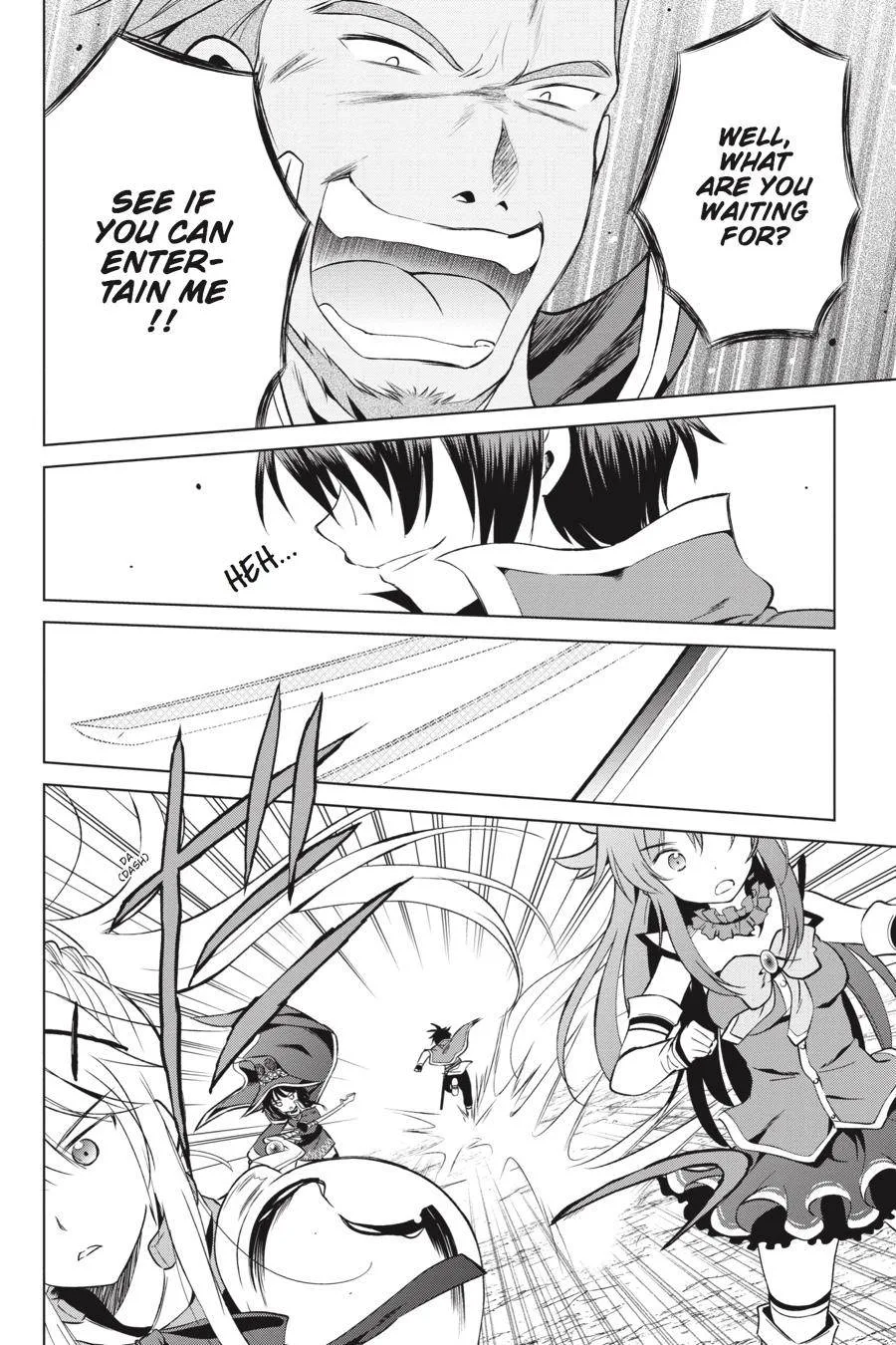 Kono Subarashii Sekai ni Bakuen wo! Chapter 40 page 4