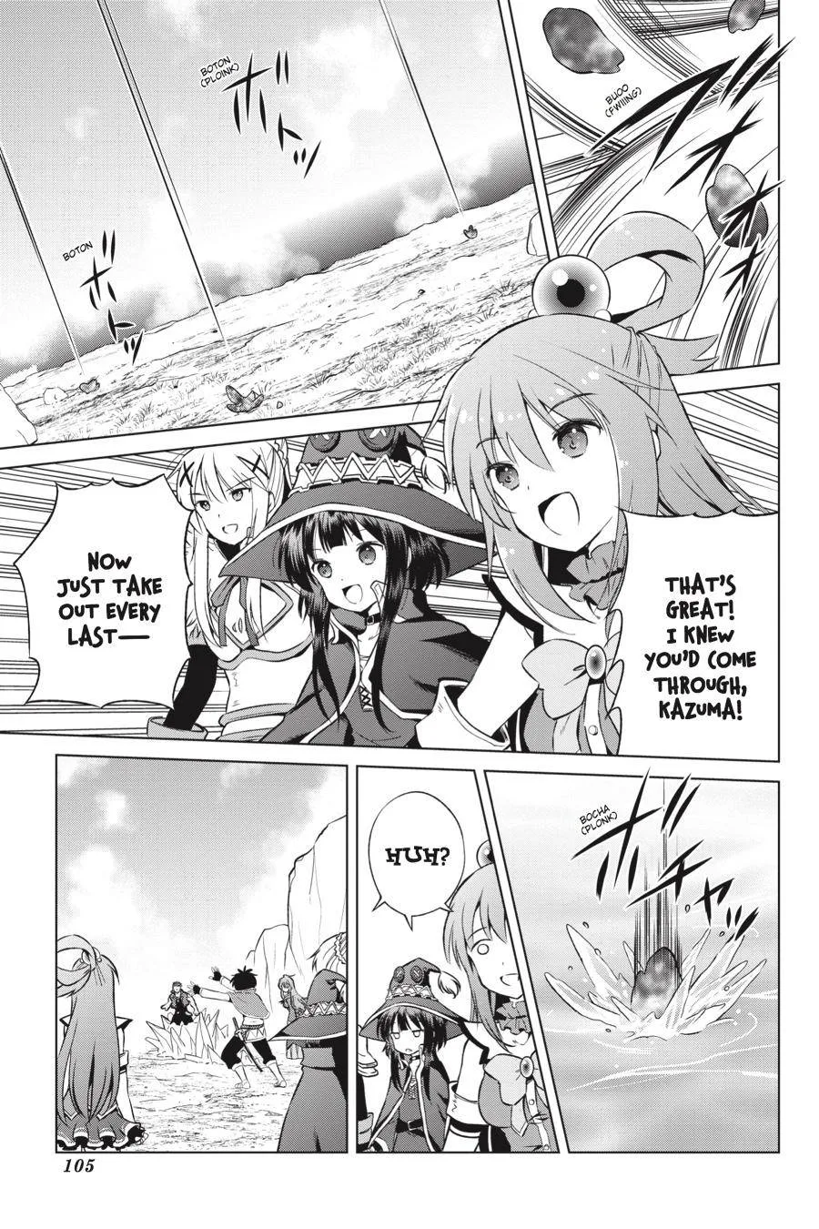 Kono Subarashii Sekai ni Bakuen wo! Chapter 40 page 19