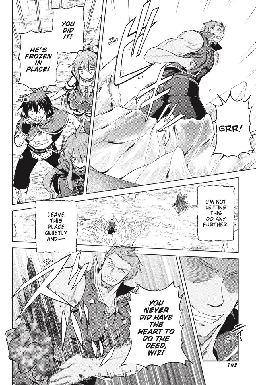 Kono Subarashii Sekai ni Bakuen wo! Chapter 40 page 16