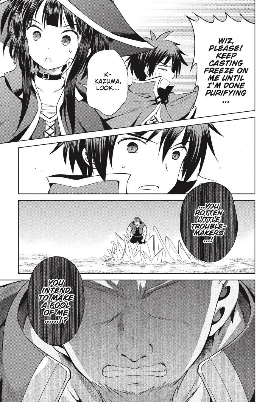 Kono Subarashii Sekai ni Bakuen wo! Chapter 40 page 21