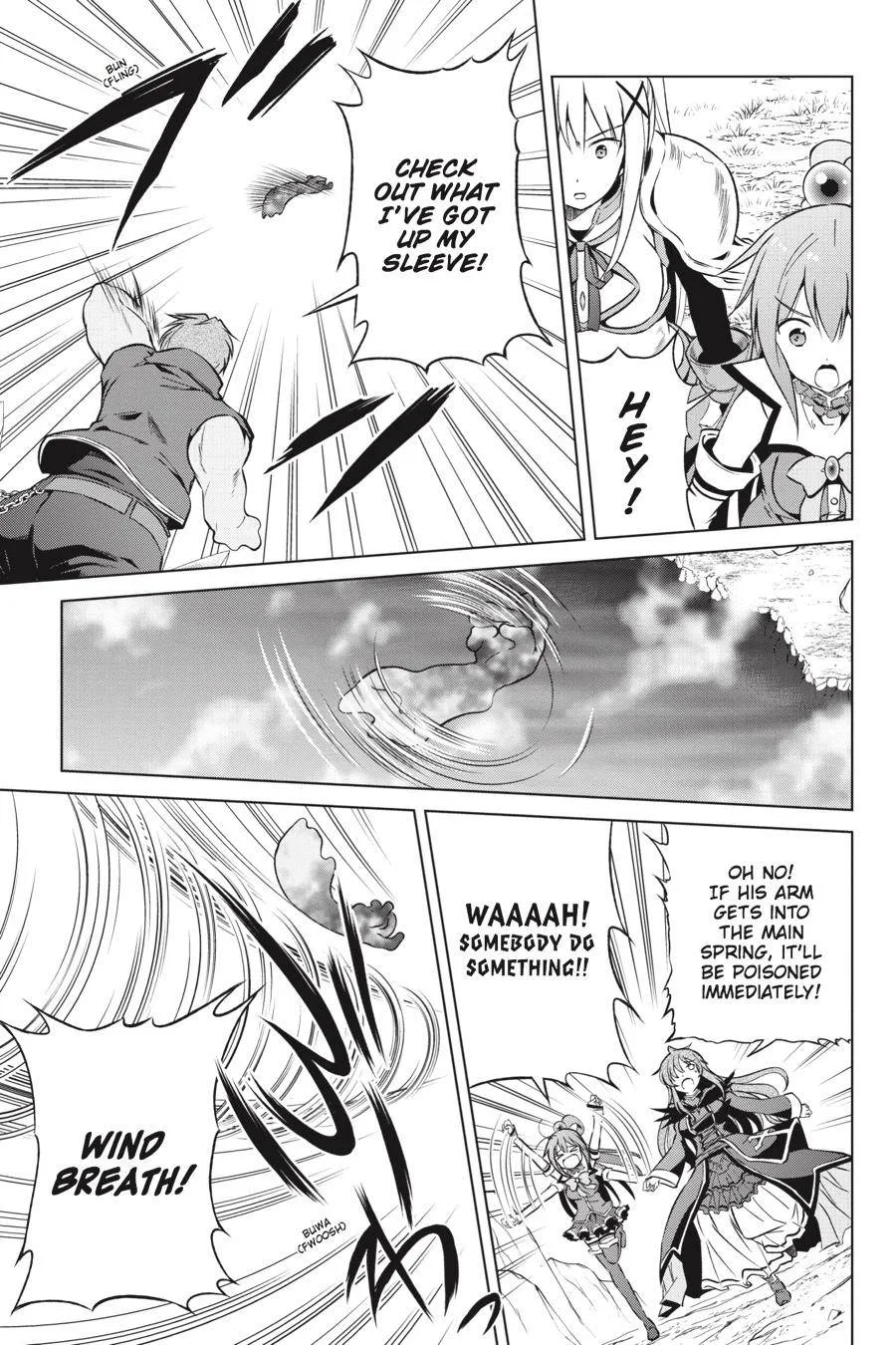 Kono Subarashii Sekai ni Bakuen wo! Chapter 40 page 17