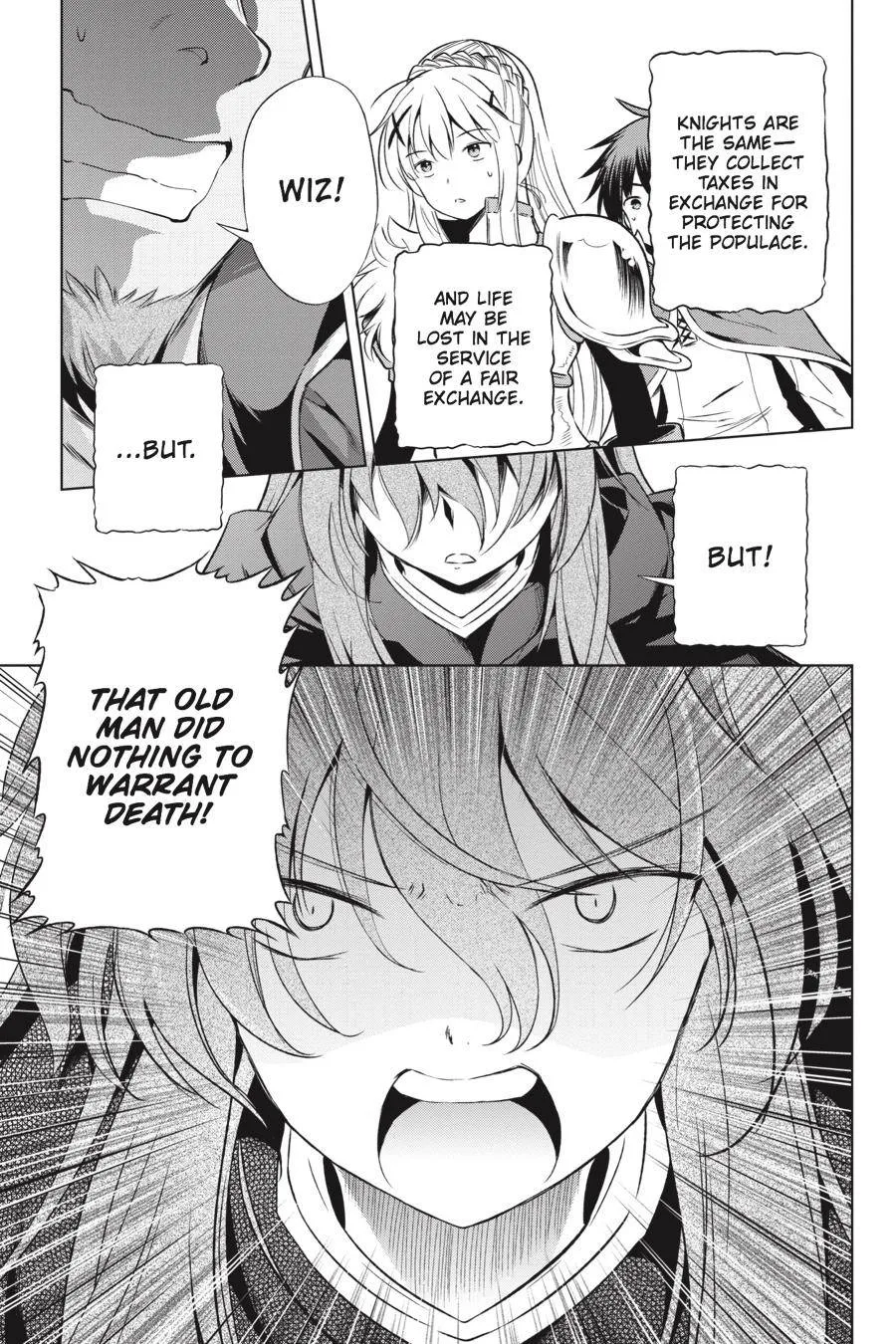 Kono Subarashii Sekai ni Bakuen wo! Chapter 40 page 13