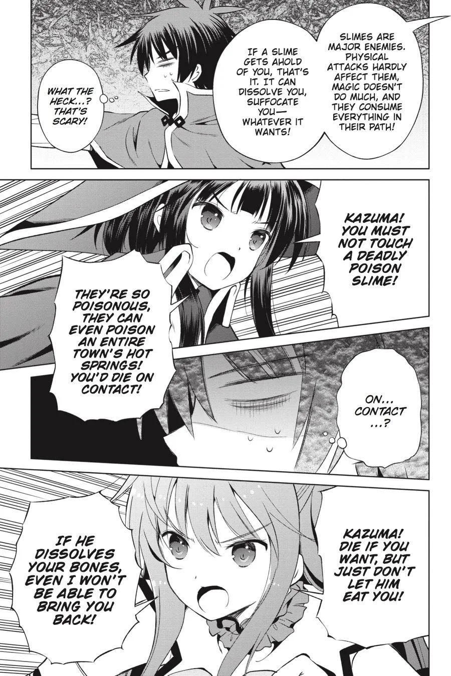 Kono Subarashii Sekai ni Bakuen wo! Chapter 40 page 3