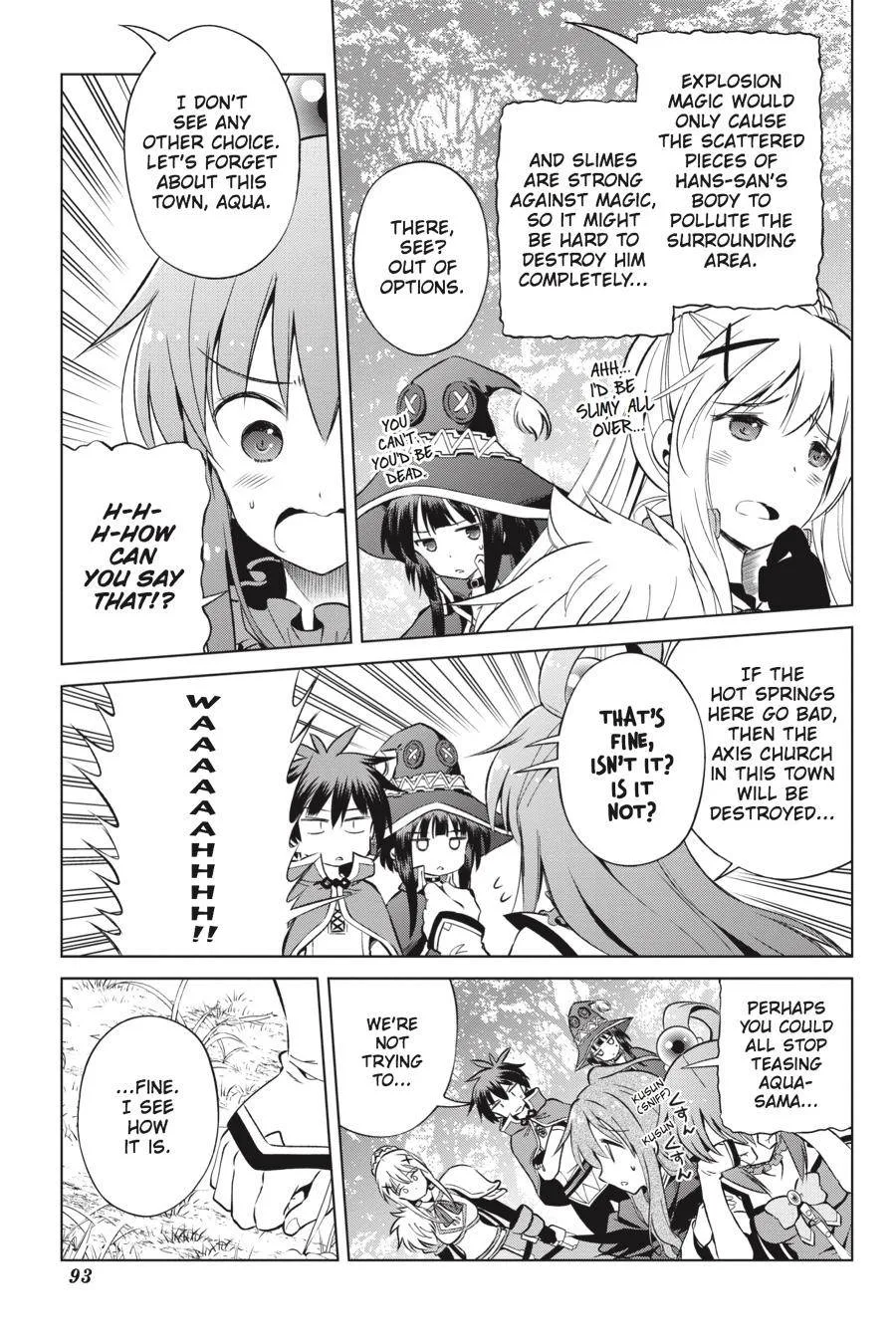Kono Subarashii Sekai ni Bakuen wo! Chapter 40 page 7