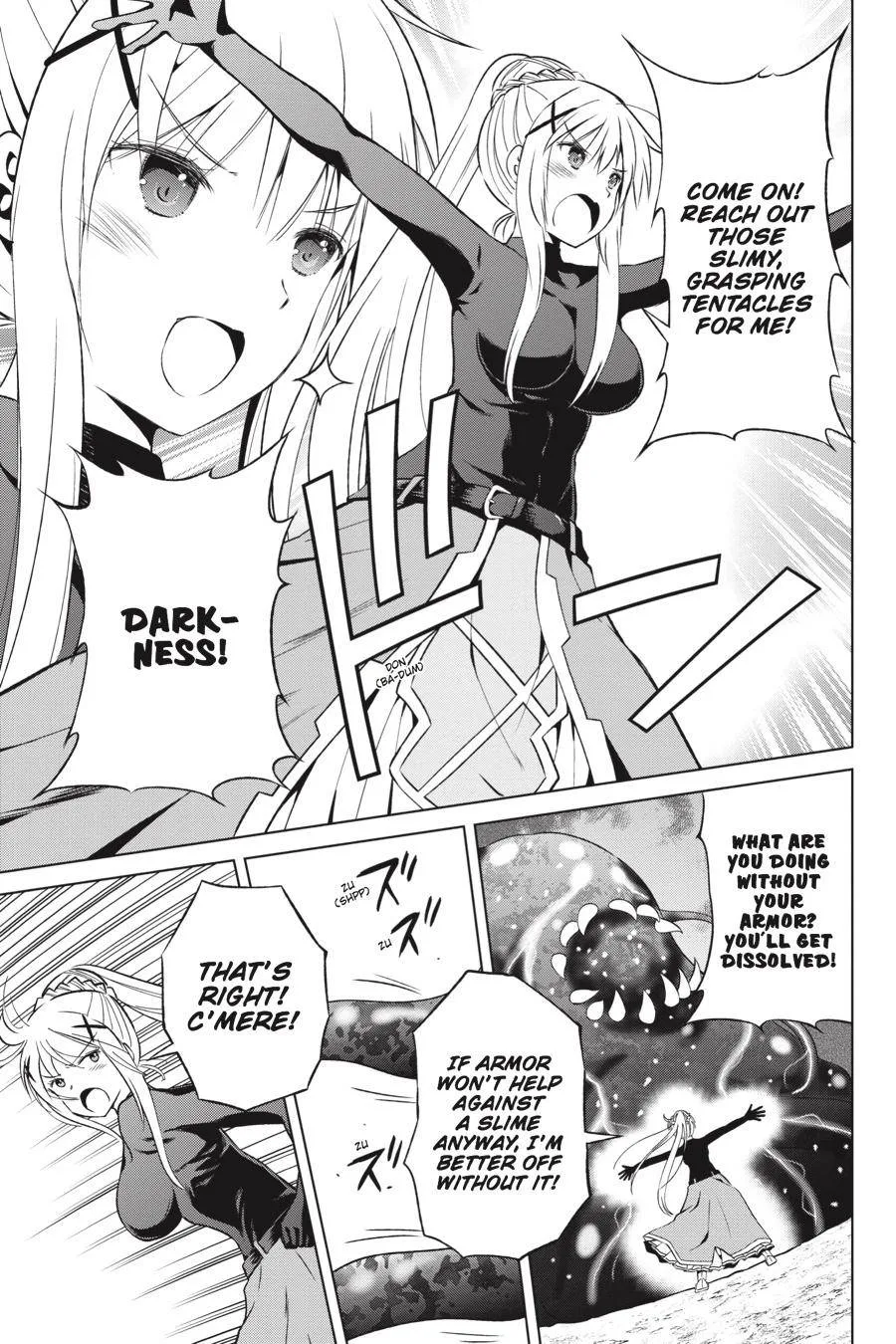 Kono Subarashii Sekai ni Bakuen wo! Chapter 41 page 5