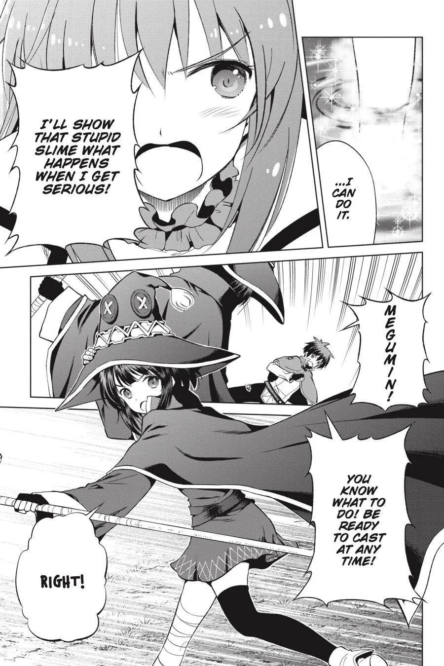 Kono Subarashii Sekai ni Bakuen wo! Chapter 41 page 9