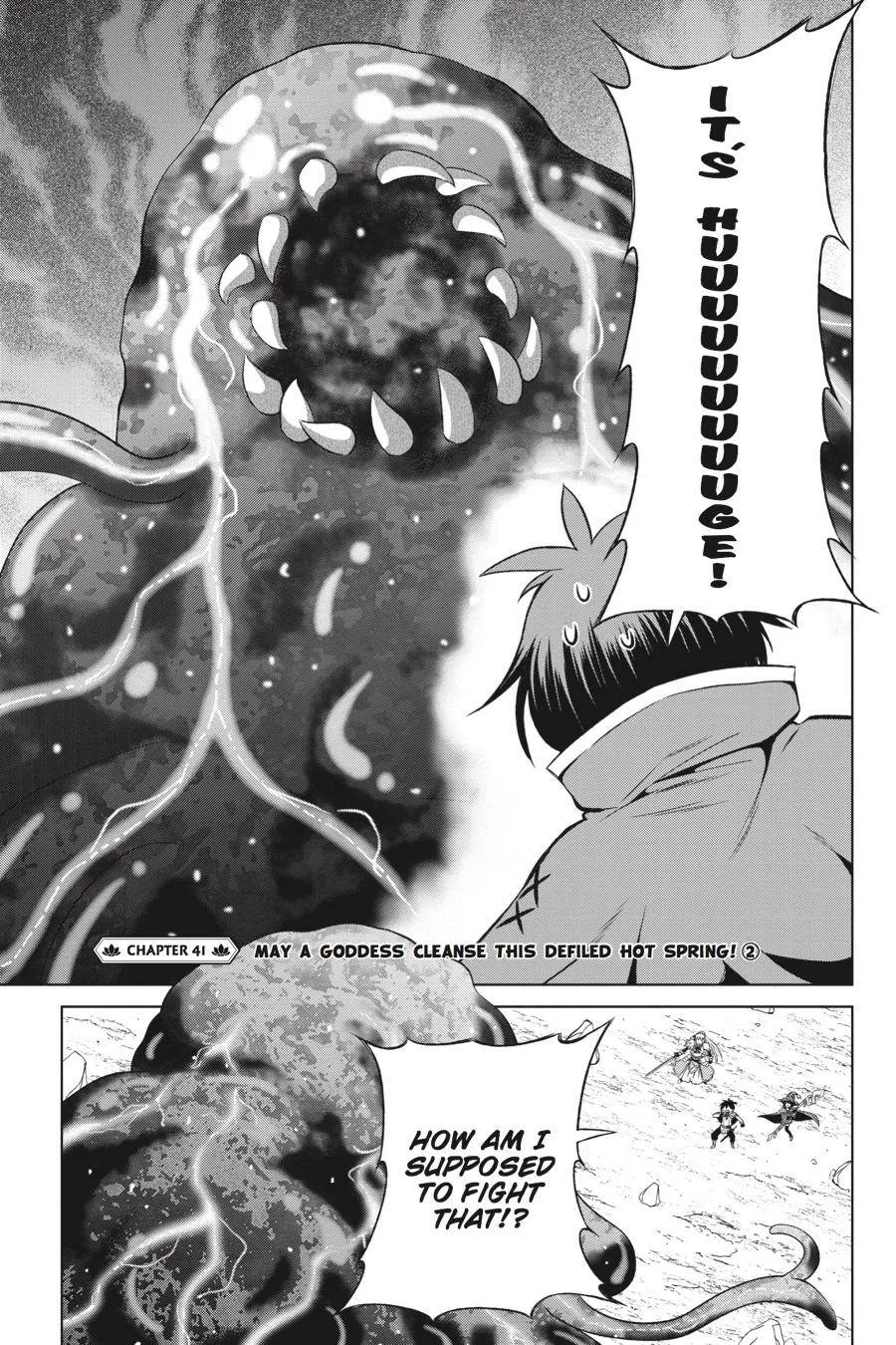 Kono Subarashii Sekai ni Bakuen wo! Chapter 41 page 1