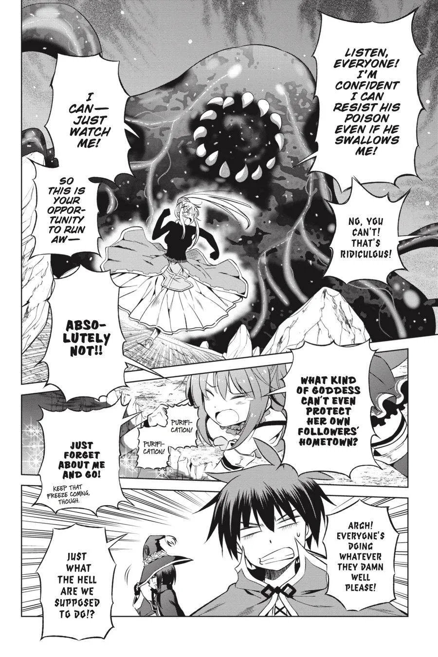 Kono Subarashii Sekai ni Bakuen wo! Chapter 41 page 6