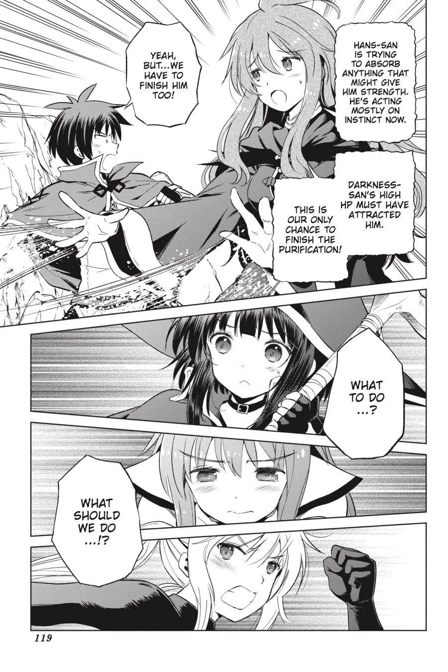 Kono Subarashii Sekai ni Bakuen wo! Chapter 41 page 7