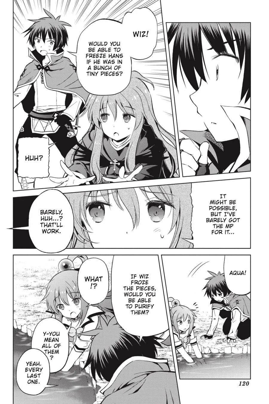 Kono Subarashii Sekai ni Bakuen wo! Chapter 41 page 8