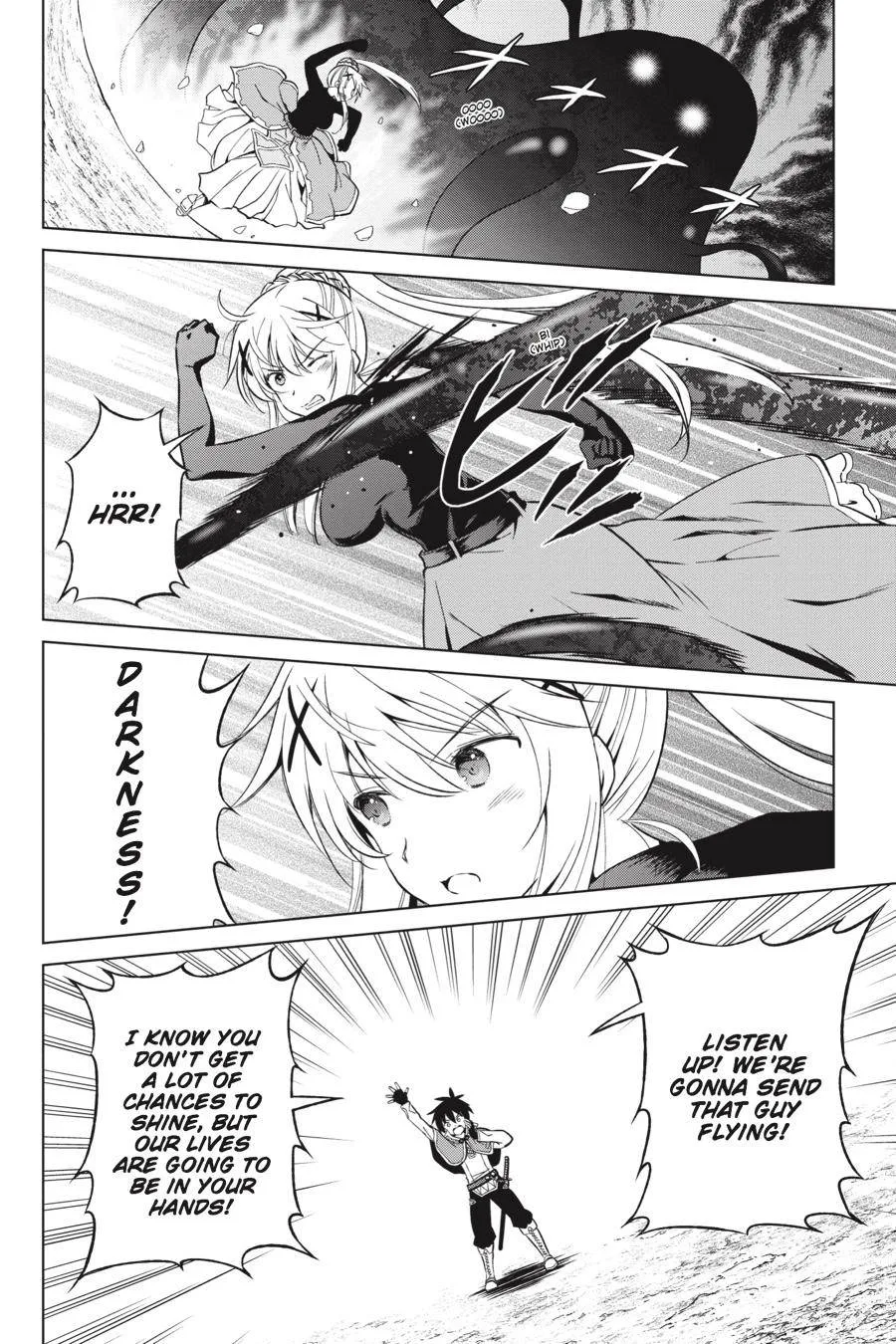 Kono Subarashii Sekai ni Bakuen wo! Chapter 41 page 10