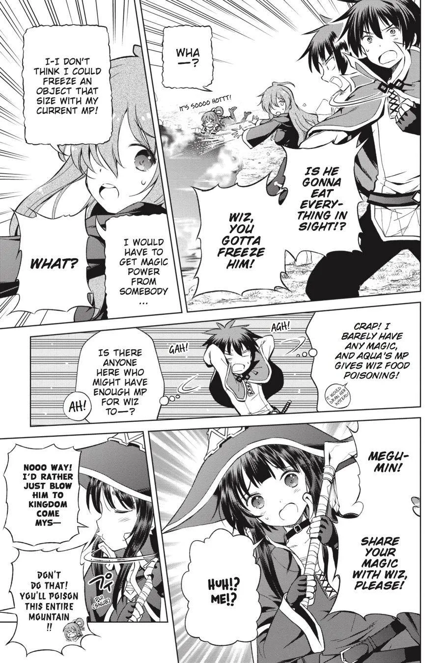 Kono Subarashii Sekai ni Bakuen wo! Chapter 41 page 3