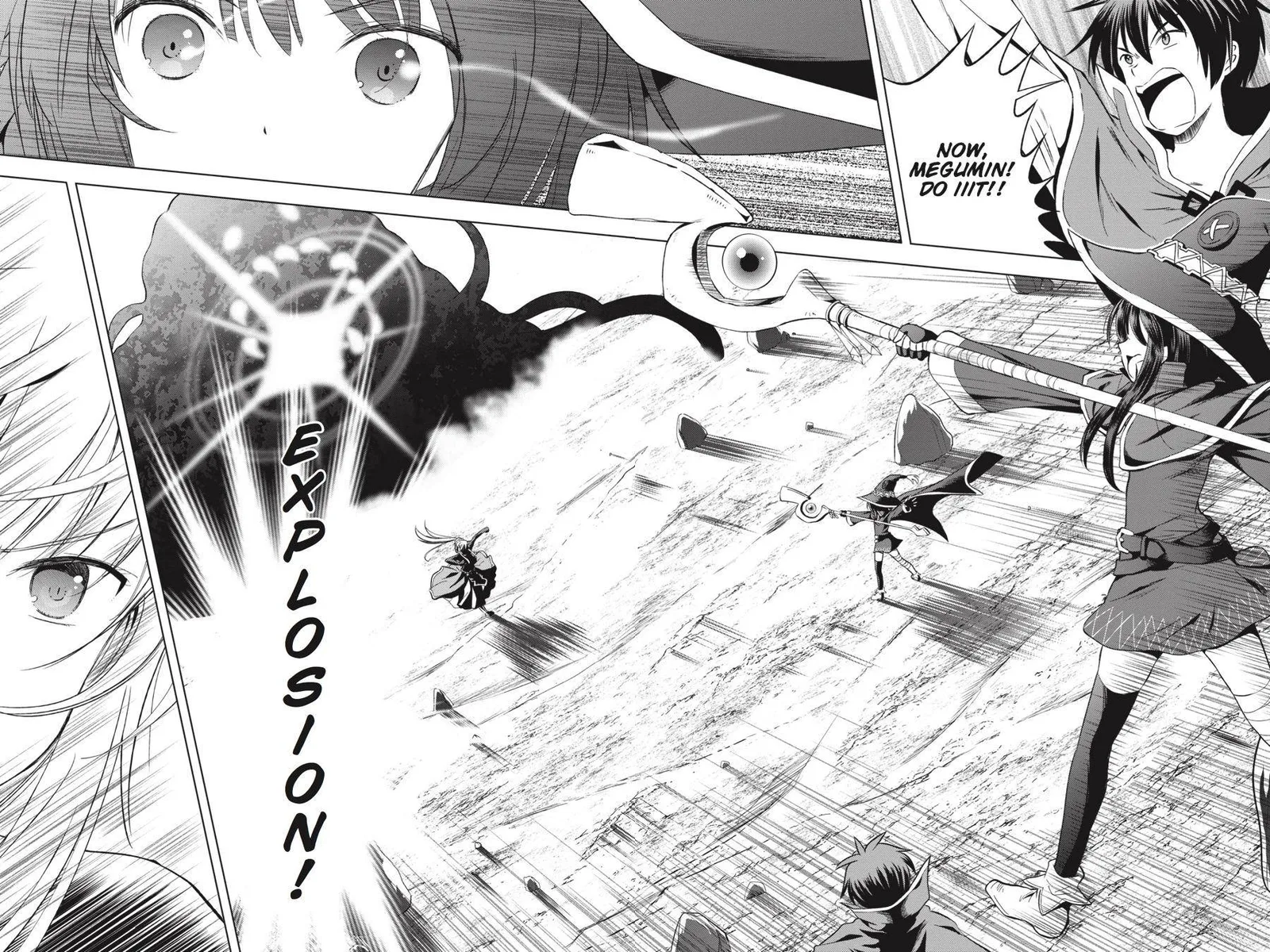 Kono Subarashii Sekai ni Bakuen wo! Chapter 41 page 12