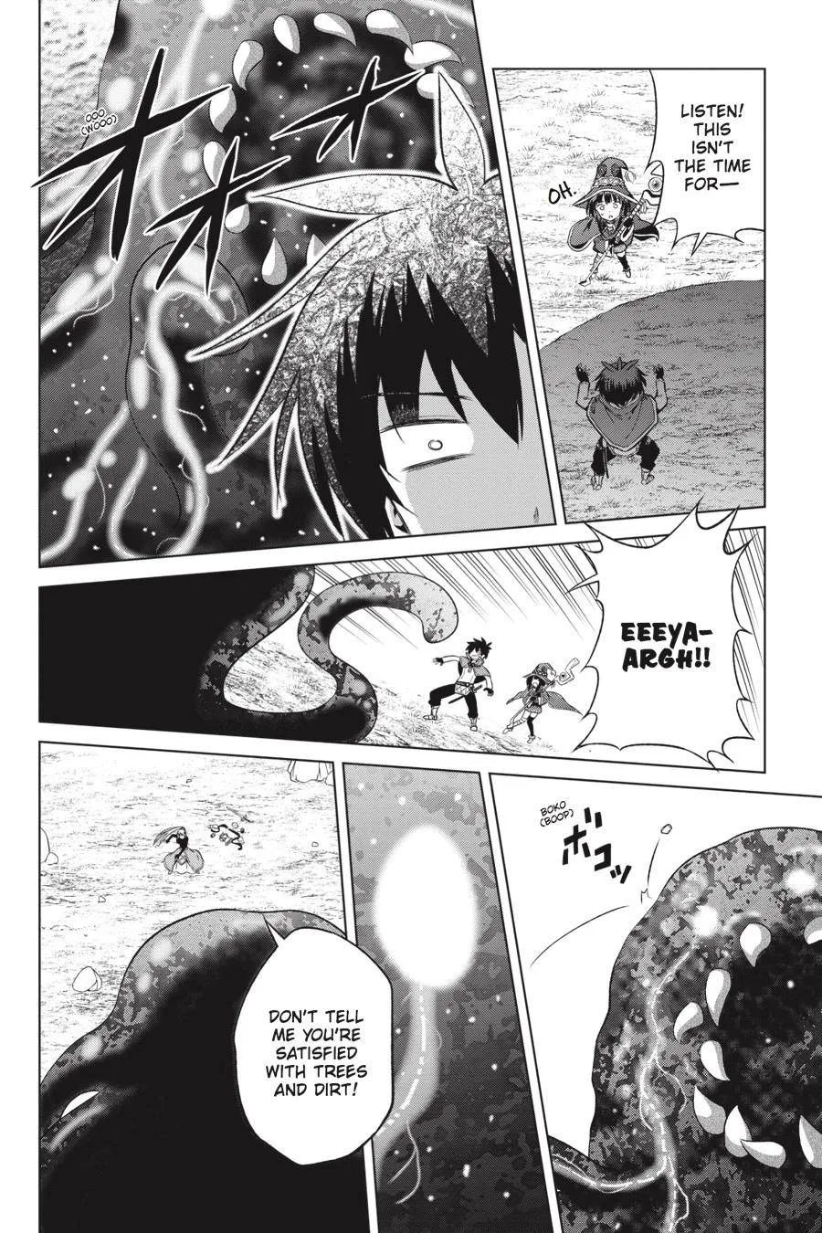 Kono Subarashii Sekai ni Bakuen wo! Chapter 41 page 4