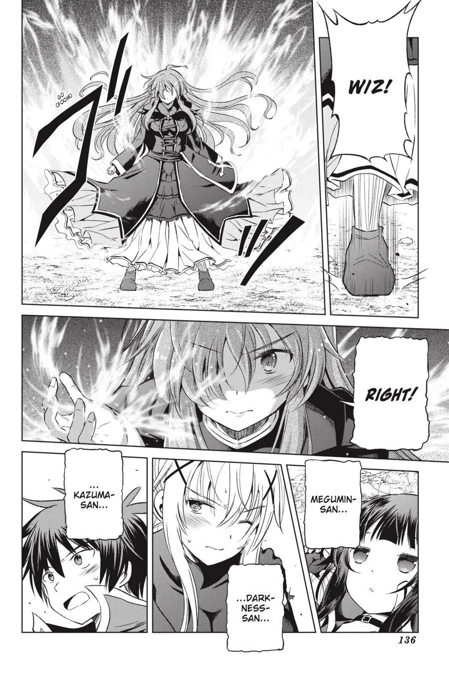 Kono Subarashii Sekai ni Bakuen wo! Chapter 42 page 6