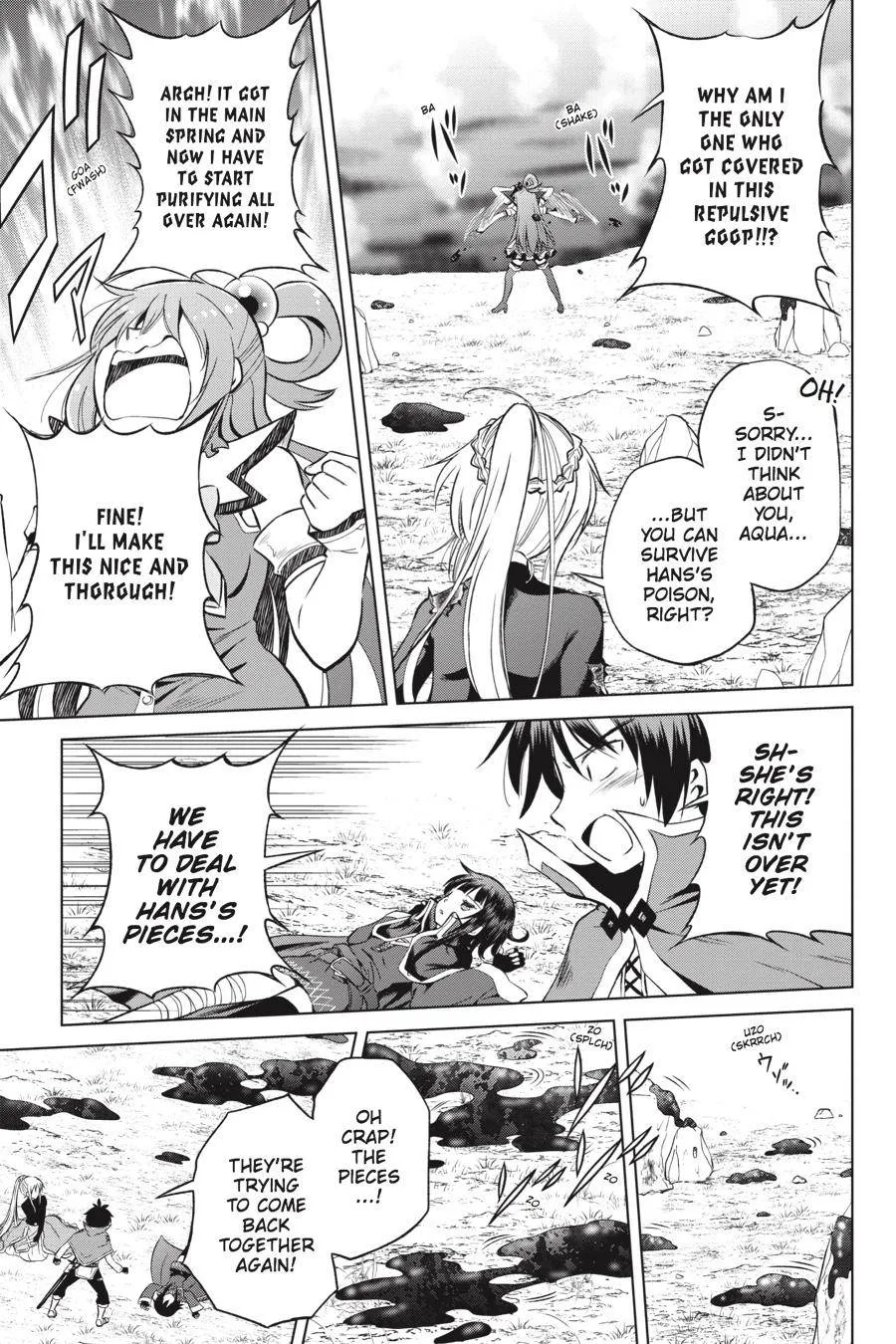 Kono Subarashii Sekai ni Bakuen wo! Chapter 42 page 5