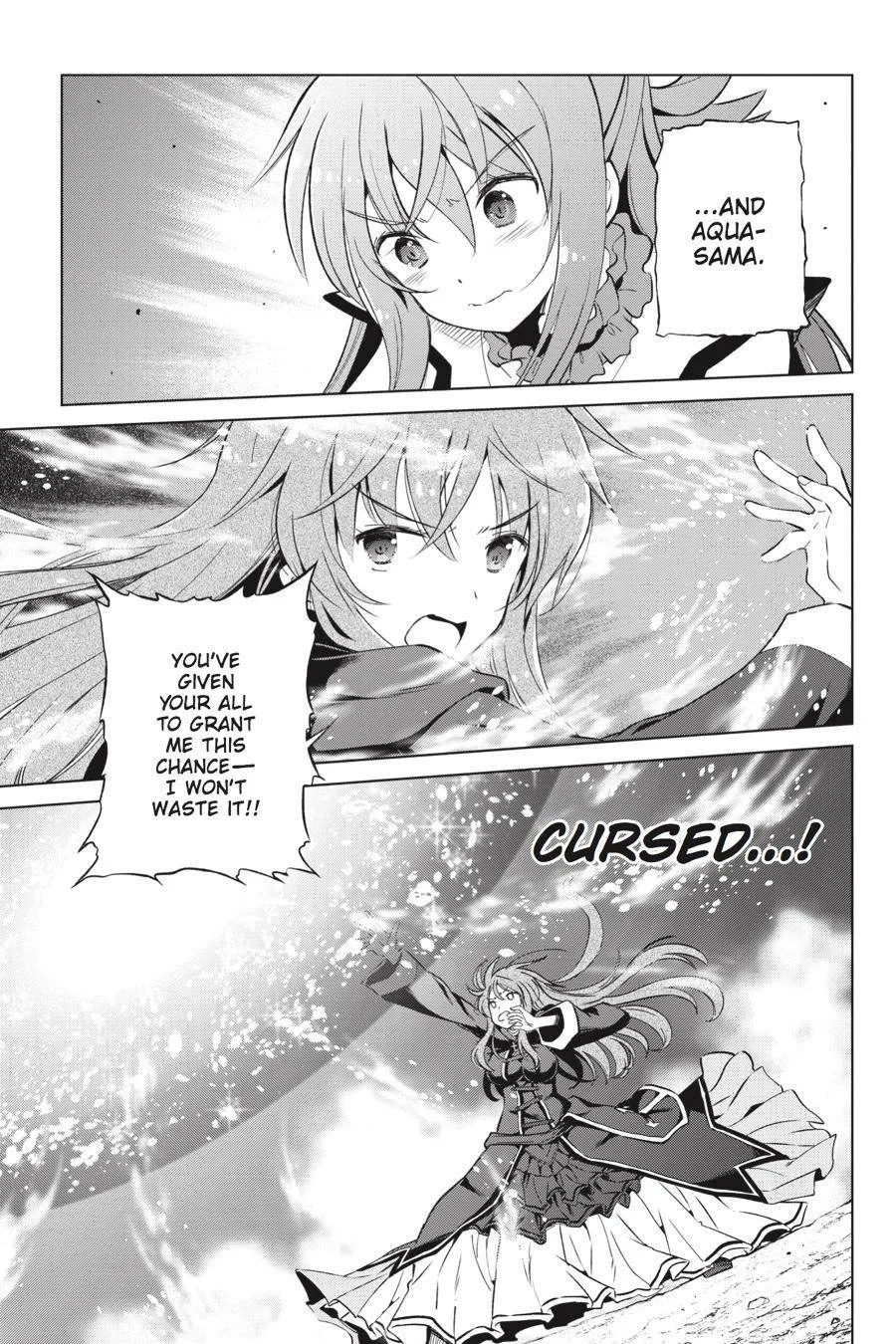 Kono Subarashii Sekai ni Bakuen wo! Chapter 42 page 7