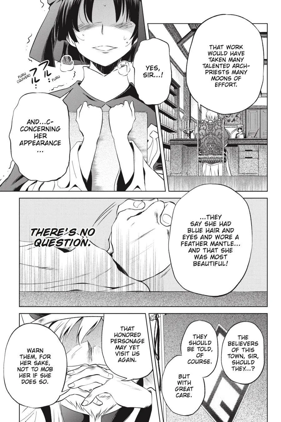 Kono Subarashii Sekai ni Bakuen wo! Chapter 42 page 22