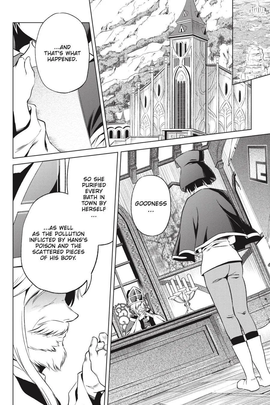 Kono Subarashii Sekai ni Bakuen wo! Chapter 42 page 21