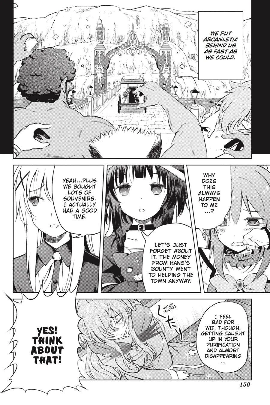 Kono Subarashii Sekai ni Bakuen wo! Chapter 42 page 19