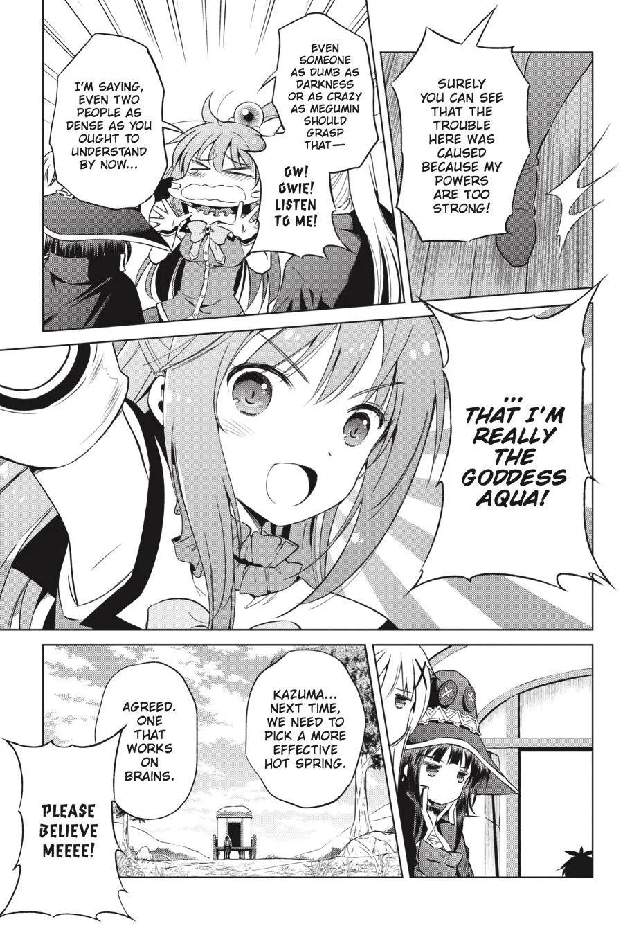 Kono Subarashii Sekai ni Bakuen wo! Chapter 42 page 20