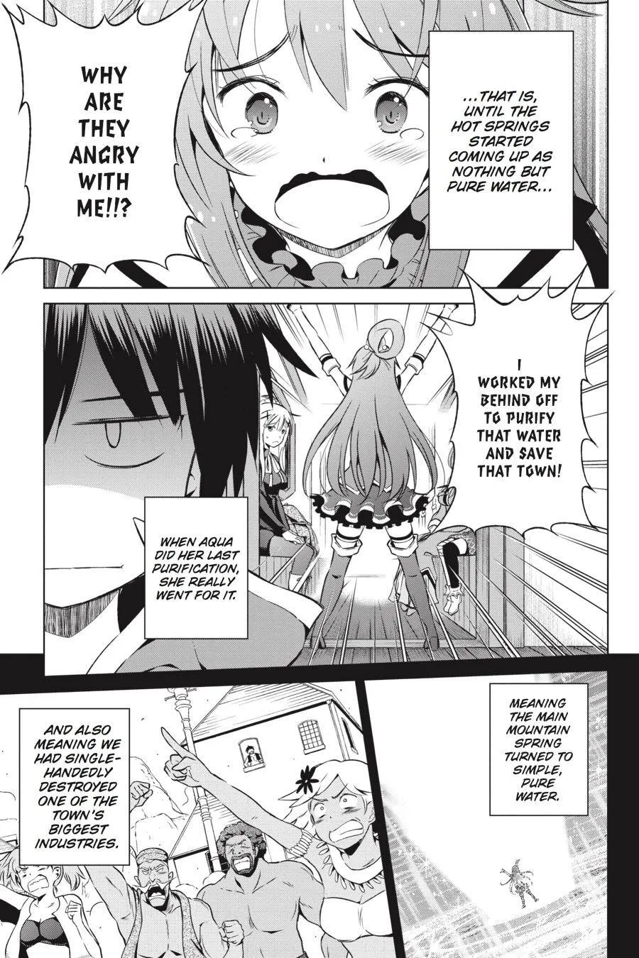 Kono Subarashii Sekai ni Bakuen wo! Chapter 42 page 18