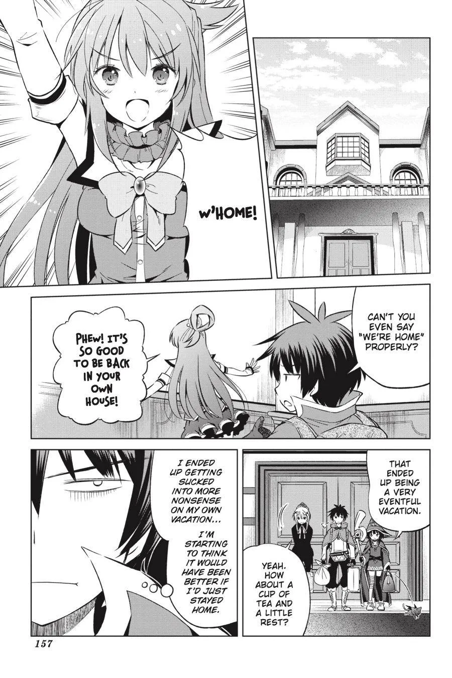 Kono Subarashii Sekai ni Bakuen wo! Chapter 42 page 26
