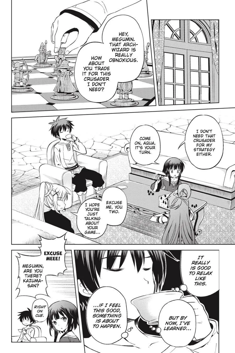 Kono Subarashii Sekai ni Bakuen wo! Chapter 42 page 27