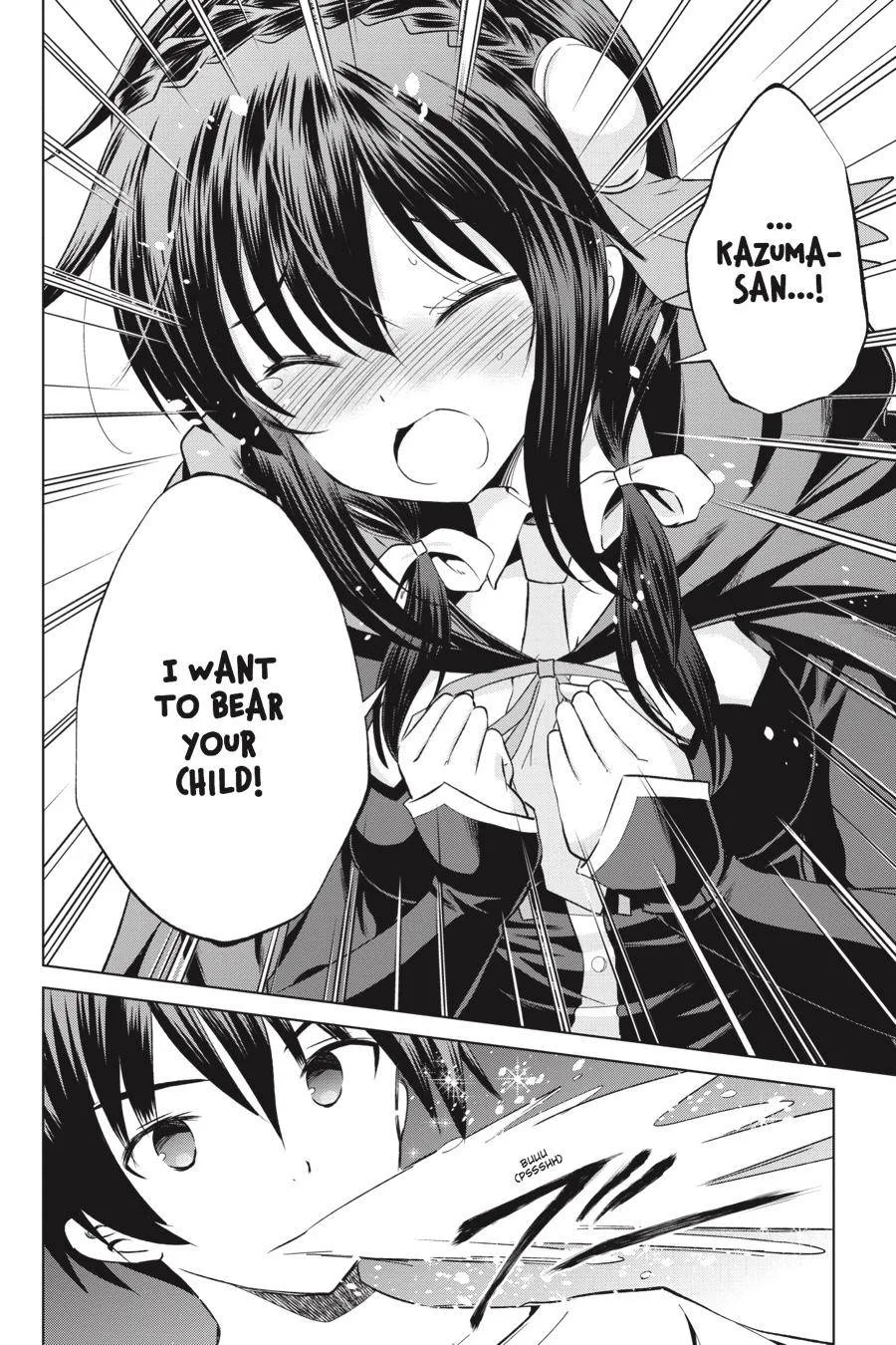 Kono Subarashii Sekai ni Bakuen wo! Chapter 42 page 29