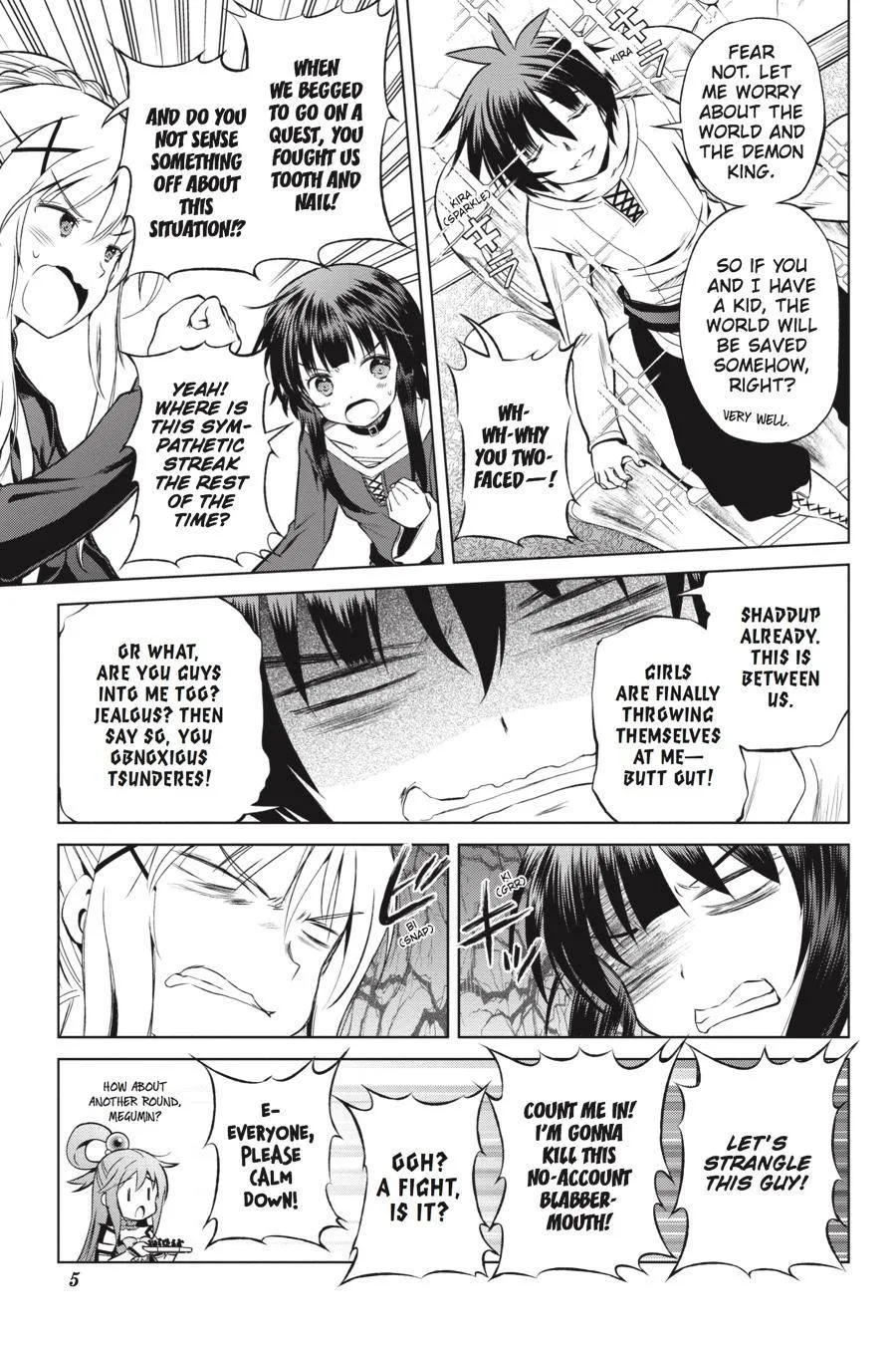 Kono Subarashii Sekai ni Bakuen wo! Chapter 43 page 6