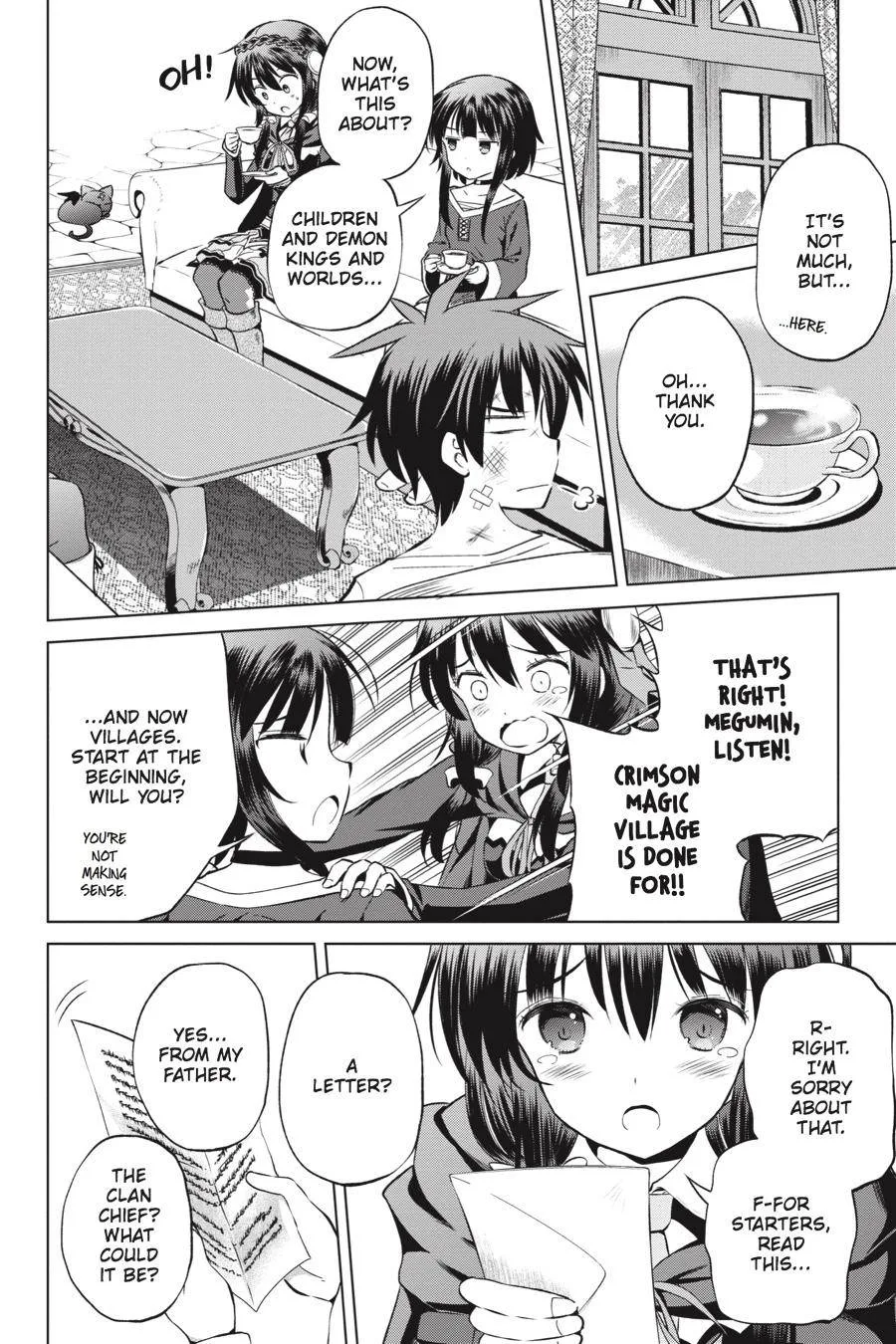 Kono Subarashii Sekai ni Bakuen wo! Chapter 43 page 7