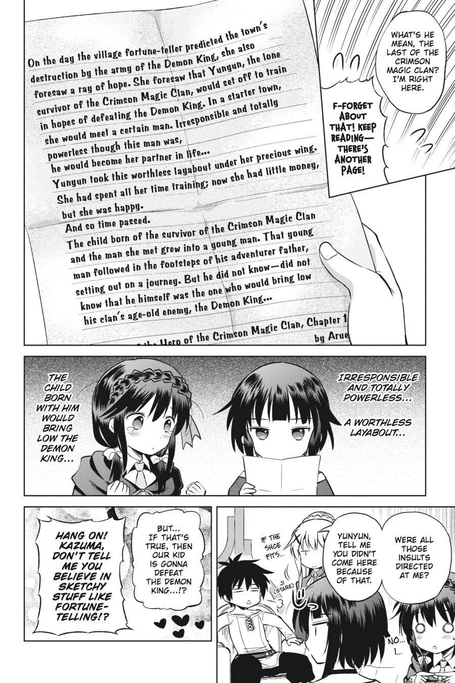 Kono Subarashii Sekai ni Bakuen wo! Chapter 43 page 9